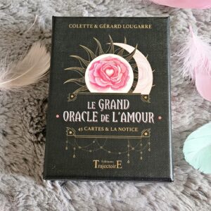Le Grand Oracle de l’Amour - coffret de 45 cartes de guidance sentimentale